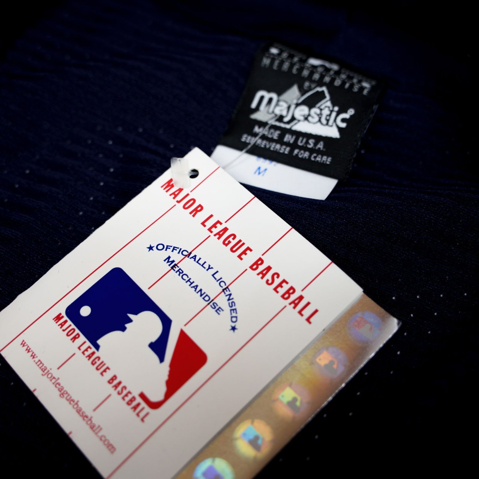  m 001 60 シアトルマリナーズ メッシュ ユニフォーム Mサイズ Majestic ユニフォーム 応援グッズ