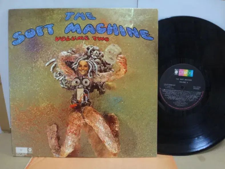 US LP The Soft Machine ー 1969 年 早い