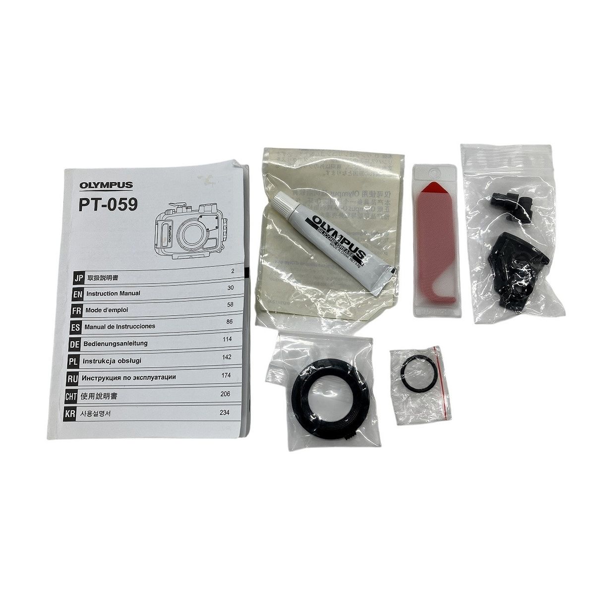 OLYMPUS PT 059 防水ハウジング オリンパス TG 6 7用 カメラ用 水中ケース