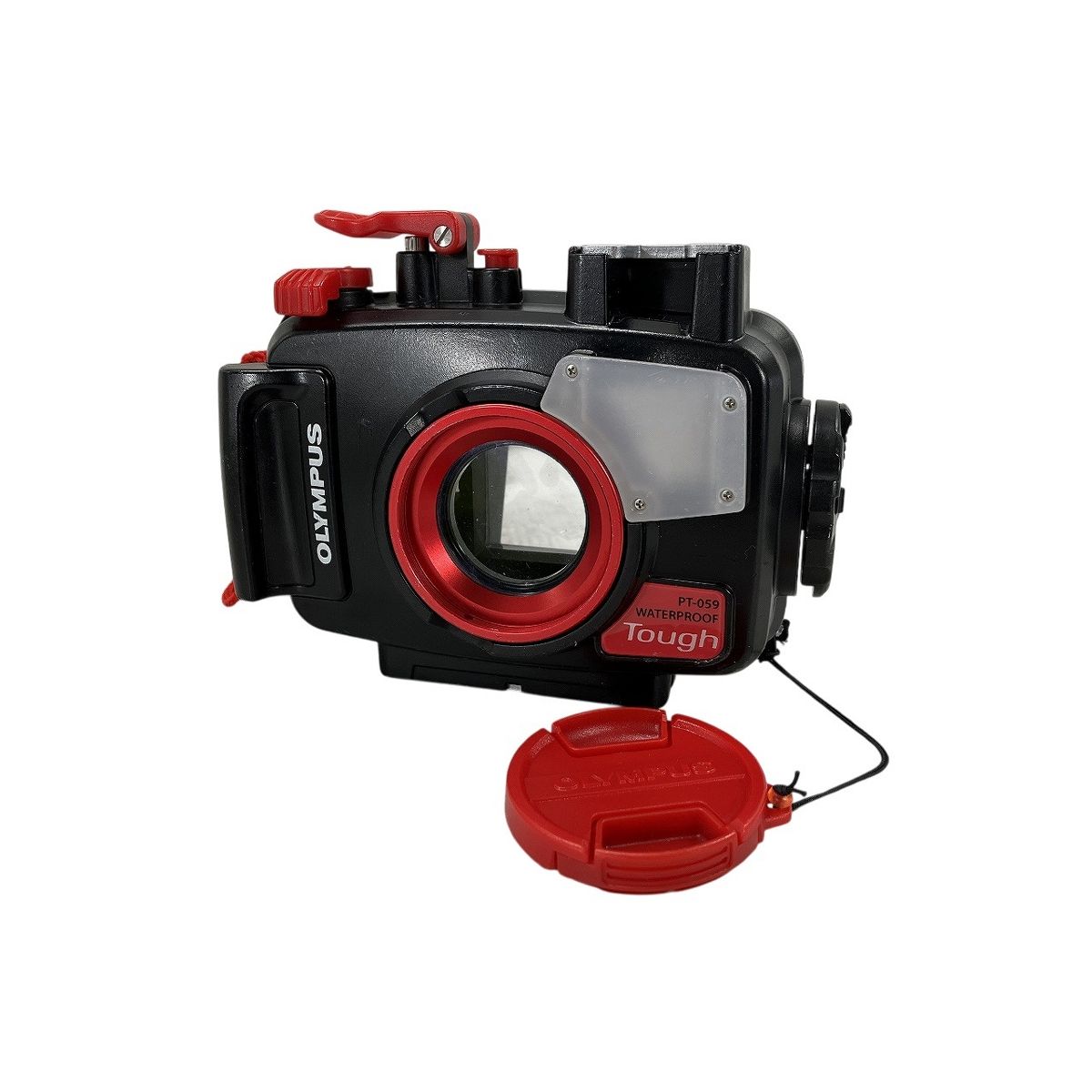 OLYMPUS PT-059 防水ハウジング オリンパス TG-6 TG-7用 カメラ用 水中ケース