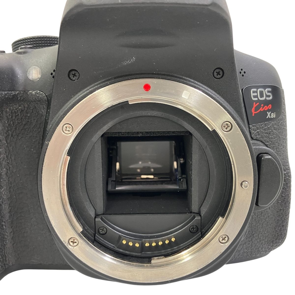 Canon EOS Kiss X8i EF-S 18-55mm F3.5-5.6 55-250mm F4-5.6 ダブル