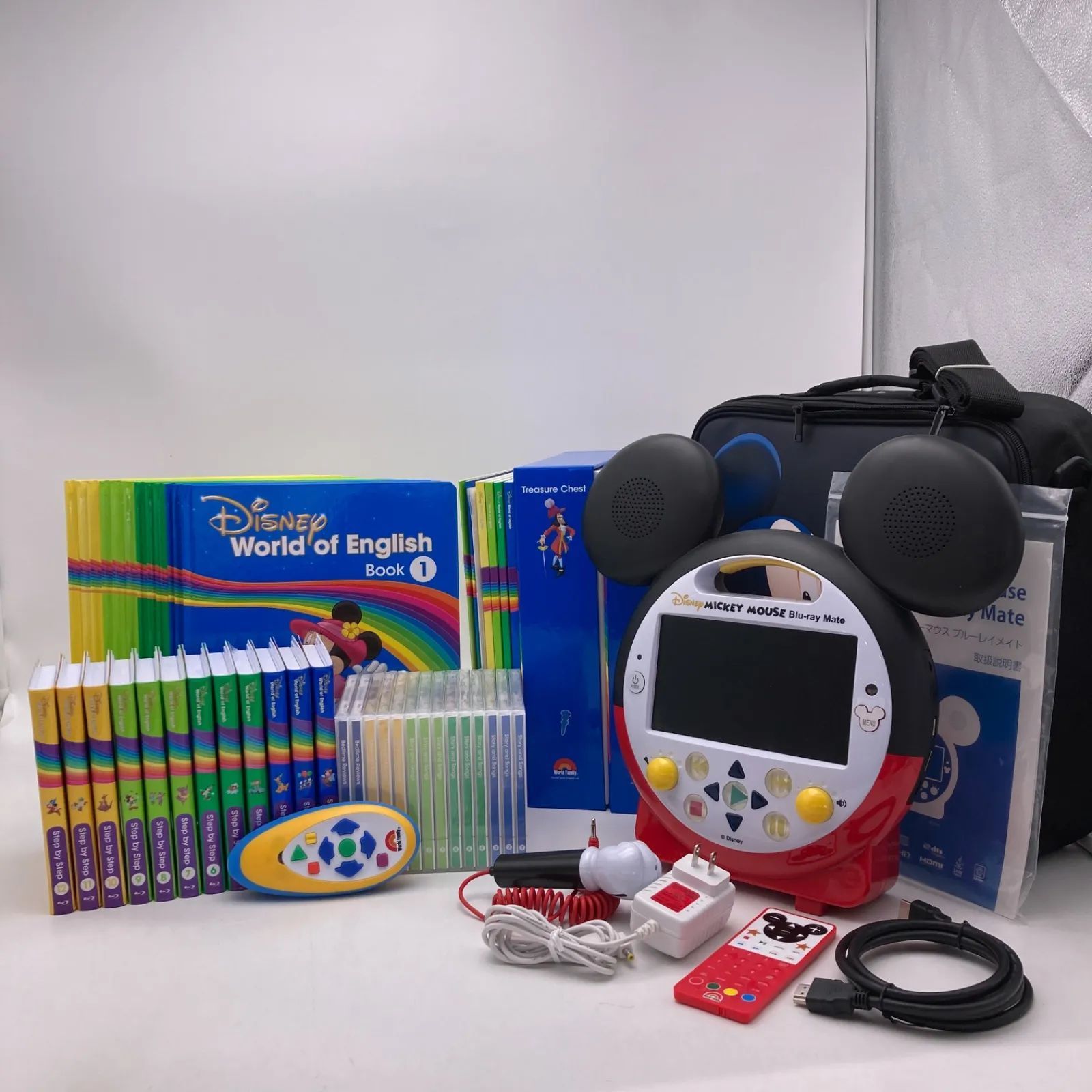 メインプログラム＋ミッキーメイト ディズニー英語システム DWE