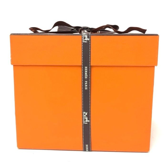 HERMES エルメス 空箱 リボン 2点セット FB 0053【中古】 - メルカリ