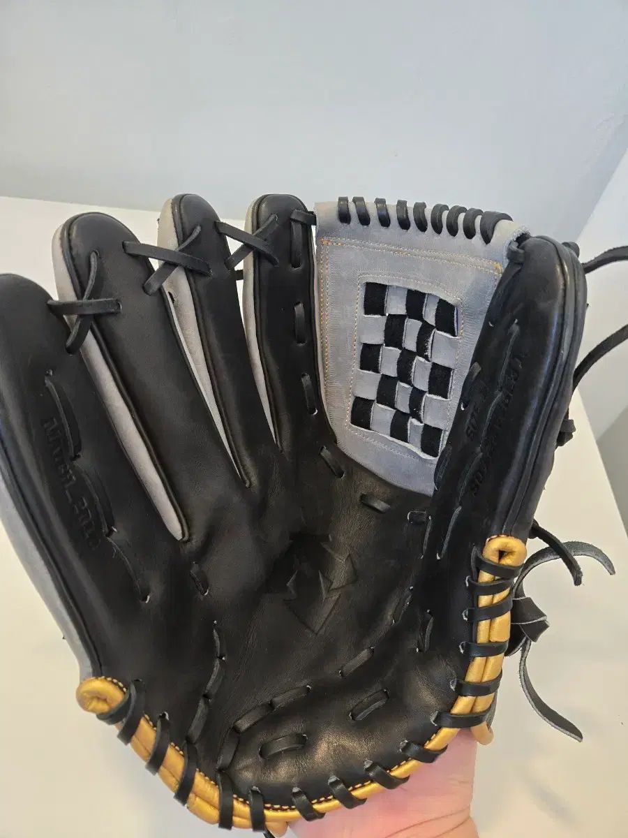 デサント 左投げ 野球グローブ 左投