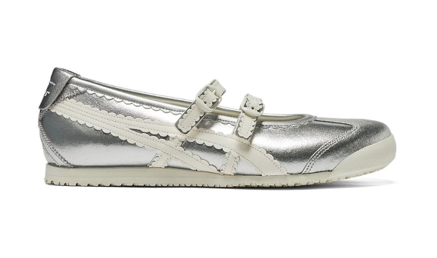 Onitsuka Tiger MEXICO 66 TGRS SILVER/CREAM オニツカタイガー