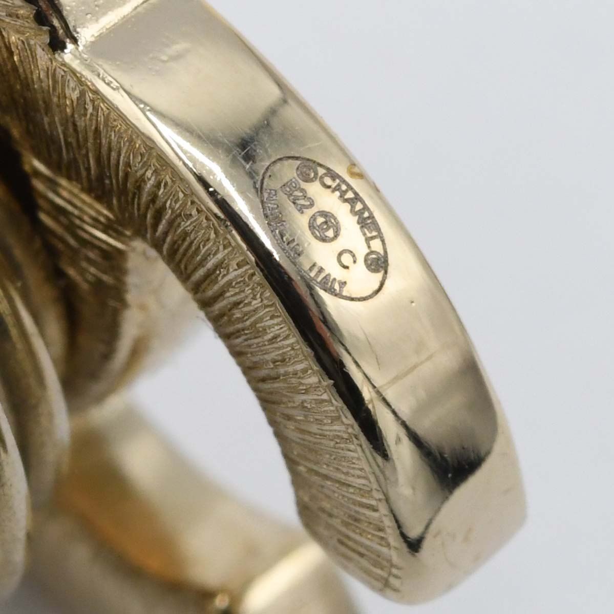 CHANEL シャネル AB7804 B22C ヘアピン 星 ココマーク ヘア