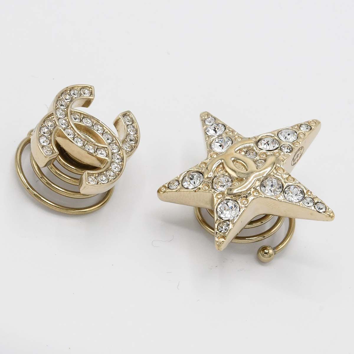 CHANEL シャネル AB7804 B22C ヘアピン 星 ココマーク ヘア