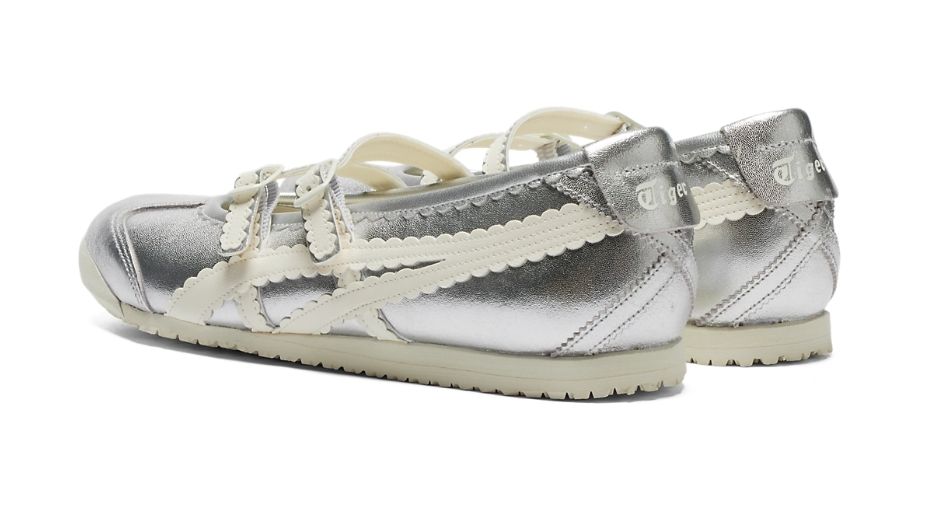 Onitsuka Tiger MEXICO 66 TGRS SILVER/CREAM オニツカタイガー