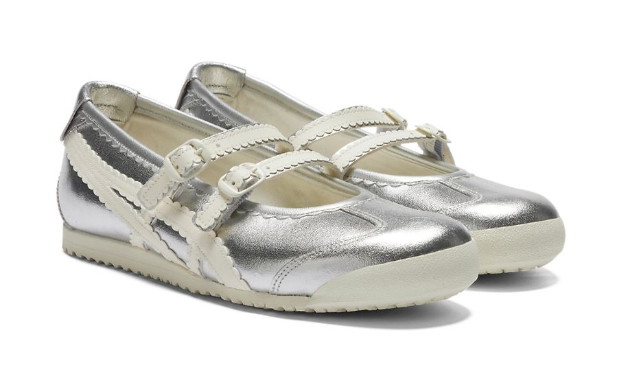 Onitsuka Tiger MEXICO 66 TGRS SILVER/CREAM オニツカタイガー