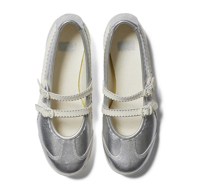 Onitsuka Tiger MEXICO 66 TGRS SILVER/CREAM オニツカタイガー