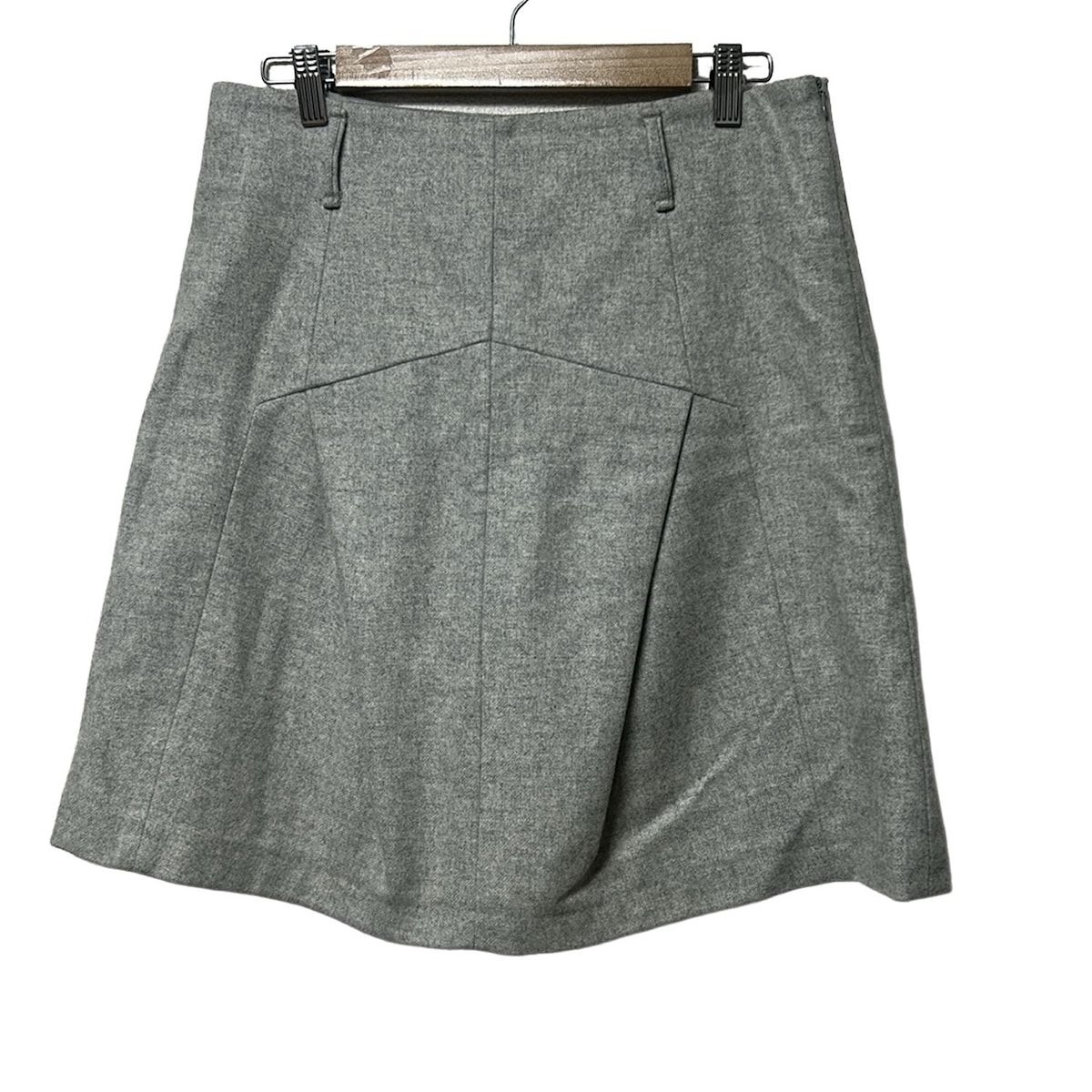 ブルネロクチネリ スカート サイズ42 I レディース - ライトグレー ひざ丈