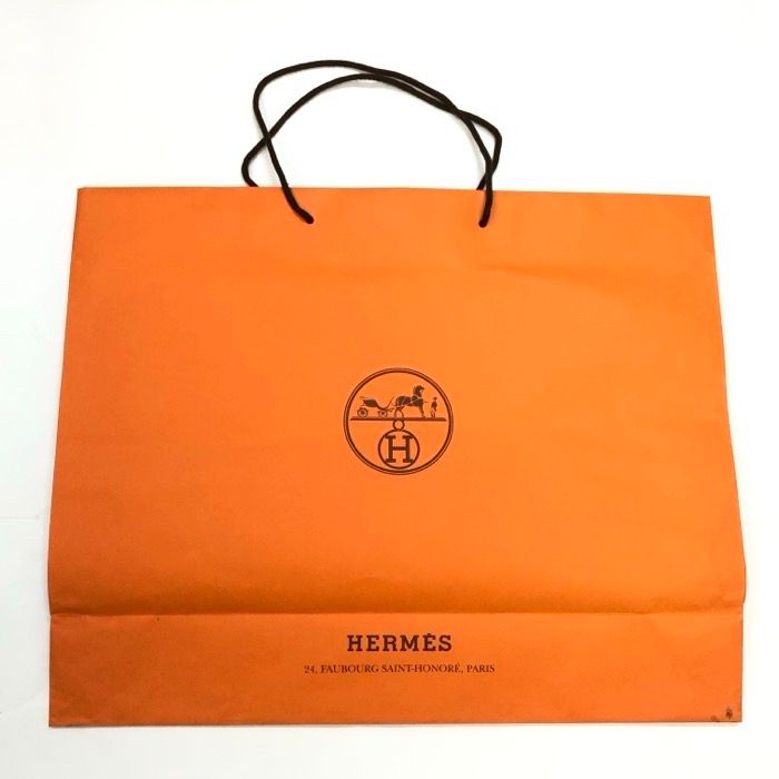 HERMES エルメス 空箱 特大 保存袋 ショッパー 3点セット【中古 HERMES エルメス 空箱 特大 保存袋 ショッパー 3点セット【中古