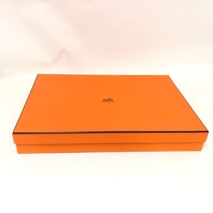 HERMES エルメス 空箱 特大 保存袋 ショッパー 3点セット【中古