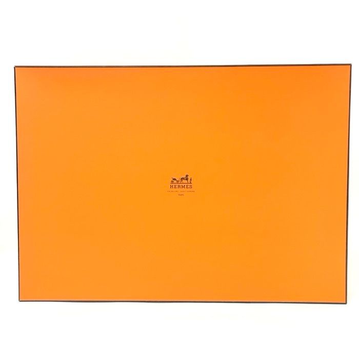 HERMES エルメス 空箱 特大 保存袋 ショッパー 3点セット【中古