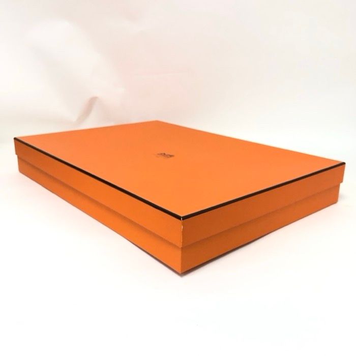 HERMES エルメス 空箱 特大 保存袋 ショッパー 3点セット【中古