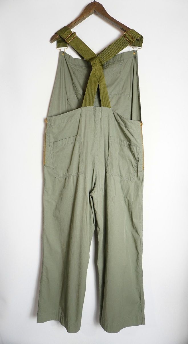 TehuTehu テフテフ Butterfly Hunting Backpack 3 rd オーバーオール パンツ オールインワン ハンティング サイズXL カーキ 1018 P♪