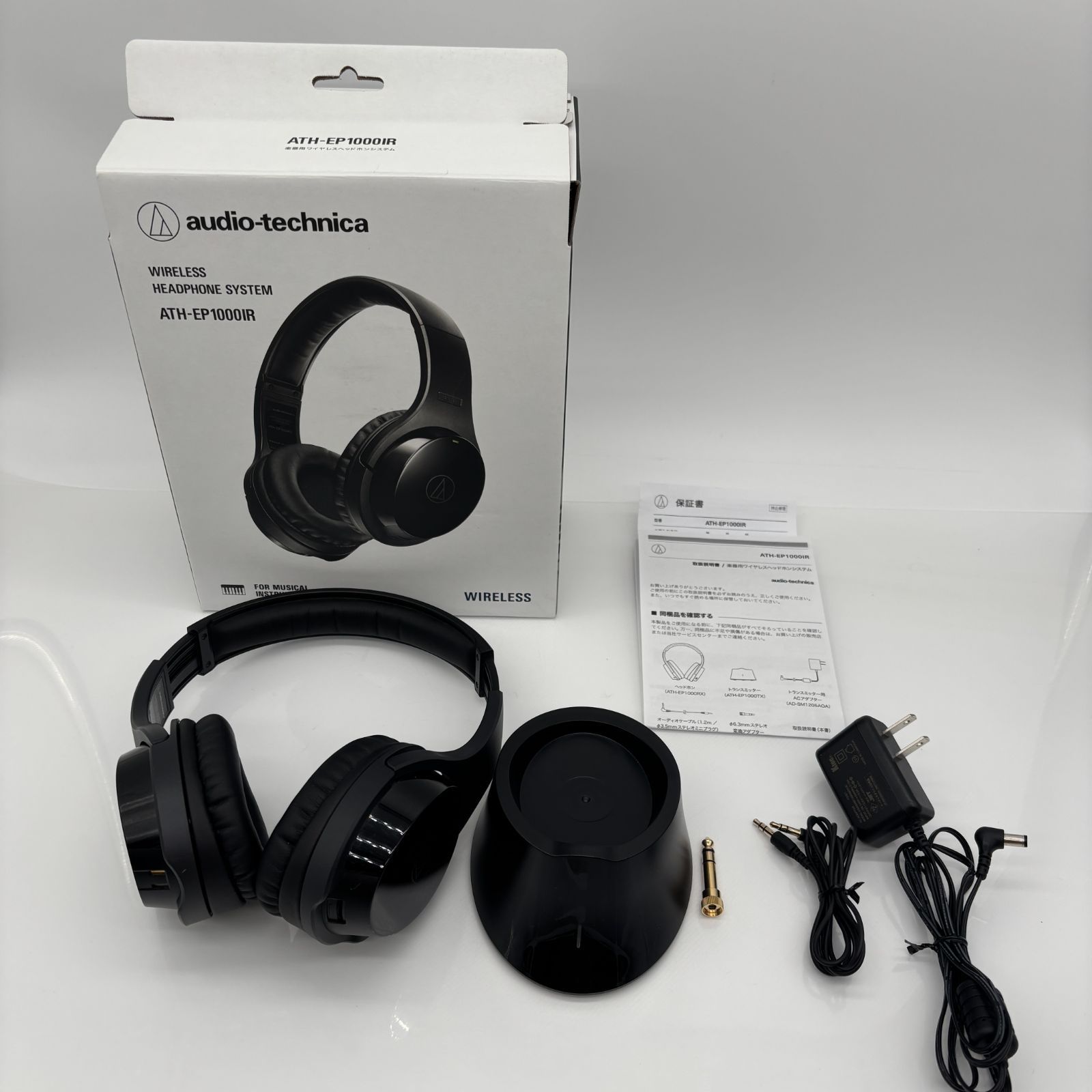 audio-technica ATH- ワイヤレスヘッドホン