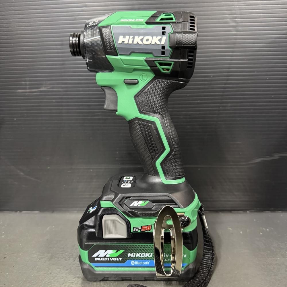 ラスト１台♥ HIKOKI WH 36 DD V充電式インパクトドライバ 202
