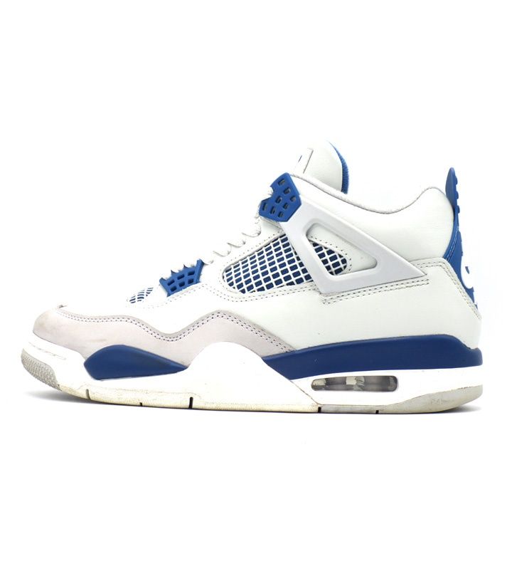 ナイキ NIKE 【 AIR JORDAN 4 RETRO INDUSTRIAL BLUE FV5029 141