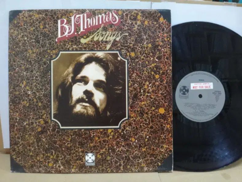 UK PROMO LP B J Thomas ー 1973 年 早い クラス