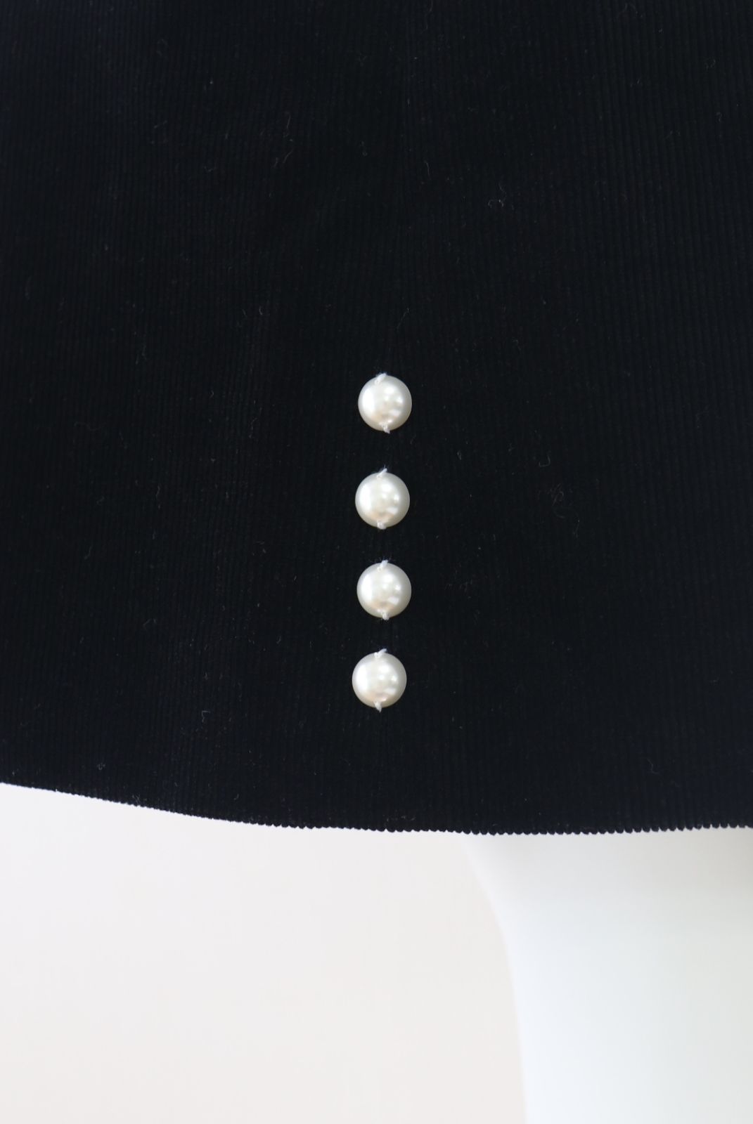 コーデュロイハーフパンツ