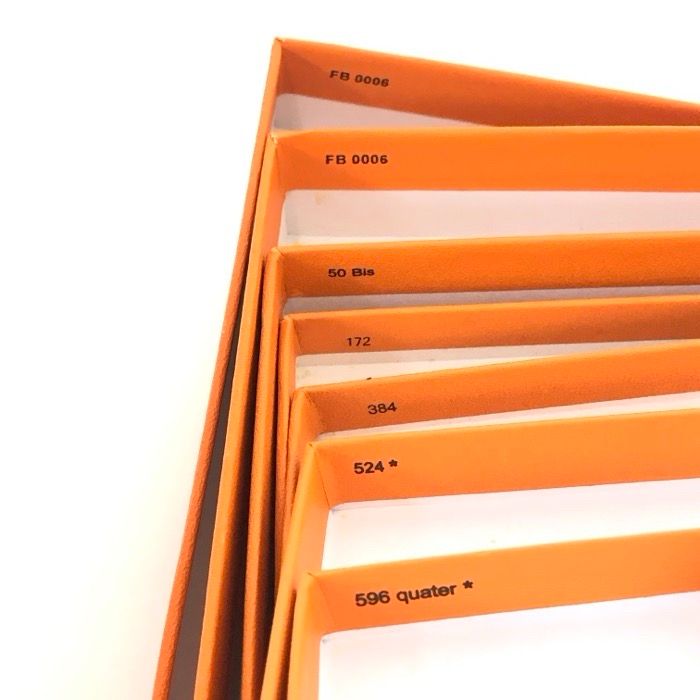 リボン付き 番号あり