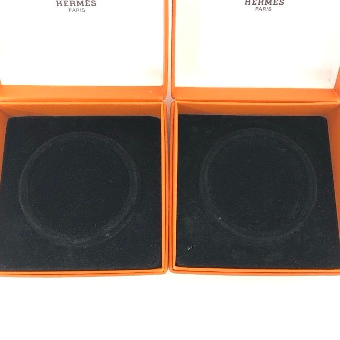  HERMES エルメス 空箱 ブレスレット バングル リボン付き 番号あり 18点セット ギフト箱 ラッピング 包装