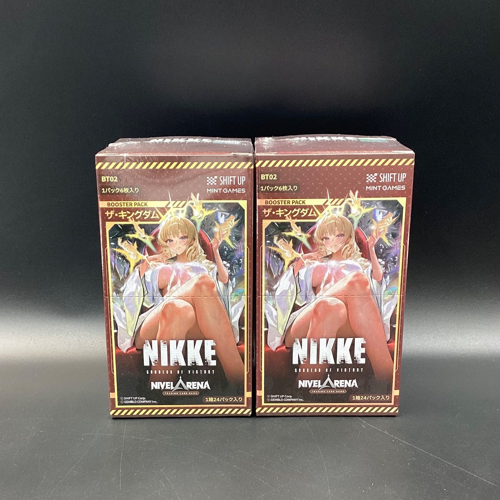 シュリンク付き】勝利の女神：NIKKE NIVEL ARENA ブースターパック ザ