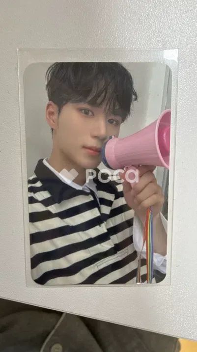 WEi ジュンソ サノク トレカ WEi キム・ジュンソ Love Pt.3 : Eternally 公開放送 サノク トレカ