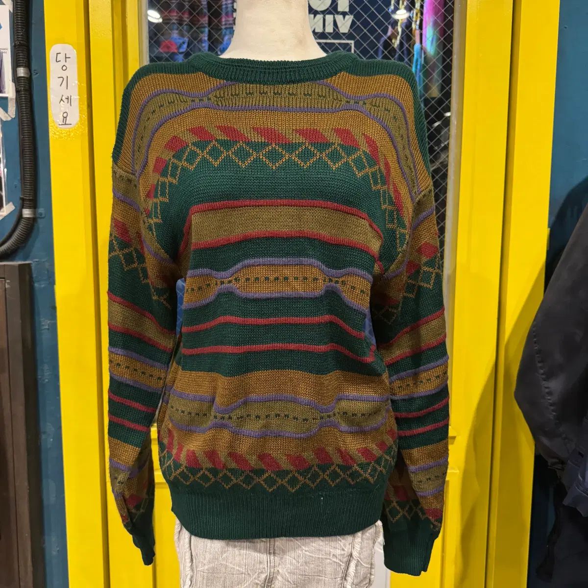 Gary Player ヴィンテージ パータン ニット