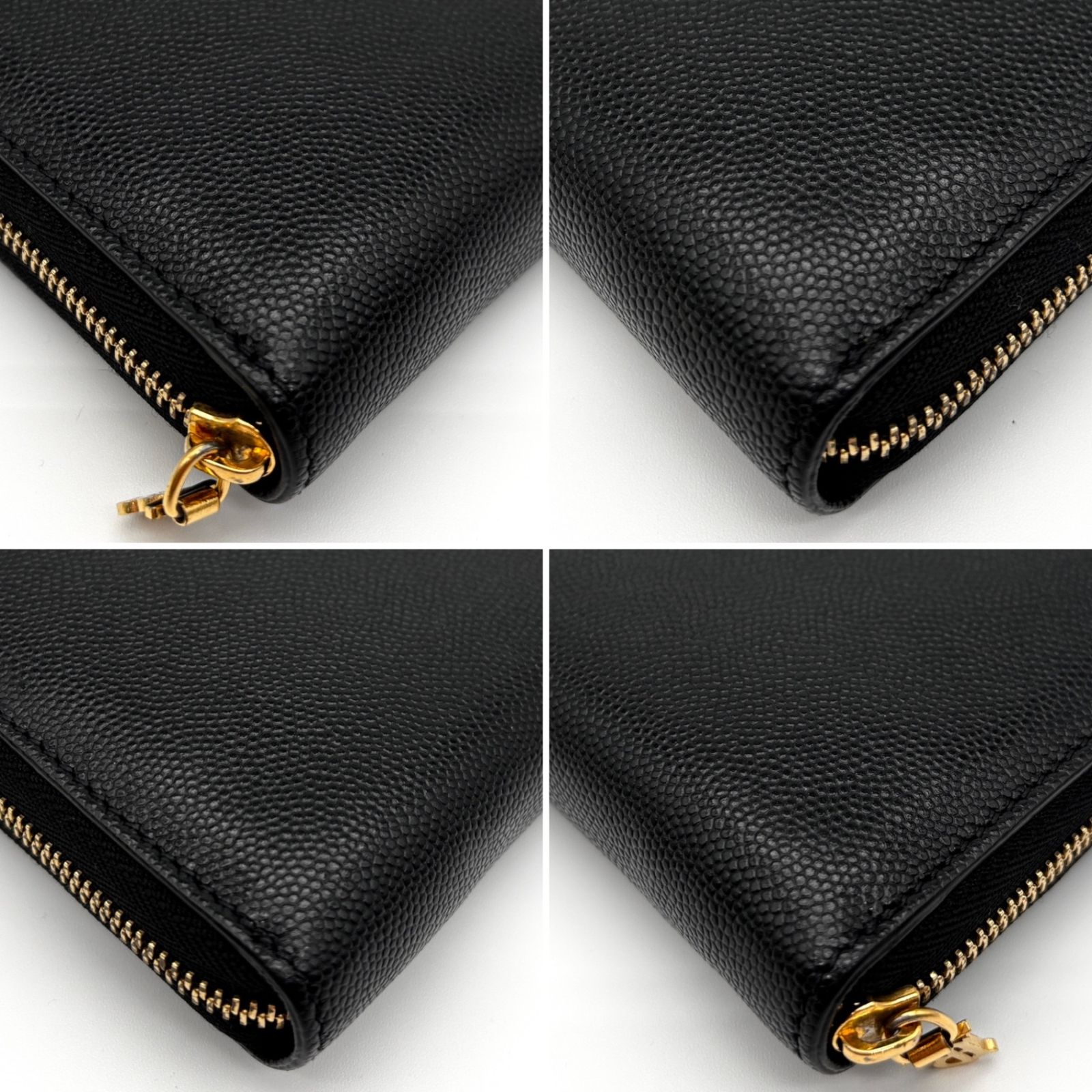 極美品 BURBERRY LONDON バーバリーロンドン エルモア 長財布 ラウンド