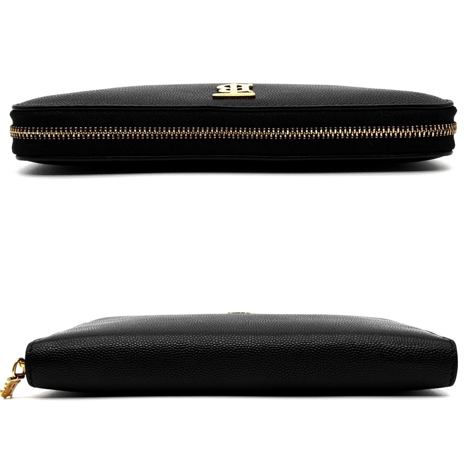 極美品 BURBERRY LONDON バーバリーロンドン エルモア 長財布 ラウンド