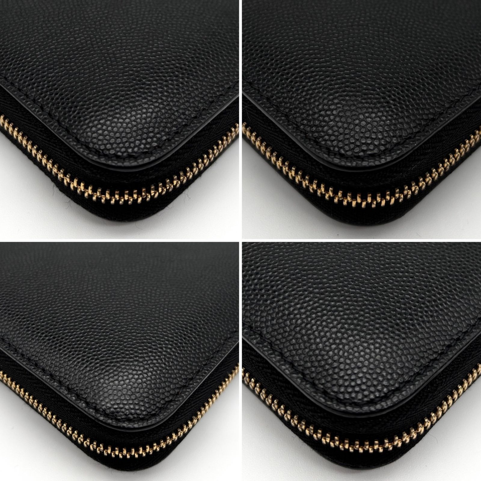 極美品 BURBERRY LONDON バーバリーロンドン エルモア 長財布 ラウンド