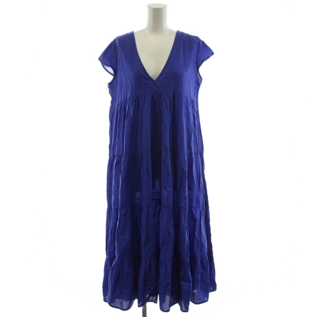 マーレット Merlette for TOMORROWLAND ワンピース ミモレ ロング V