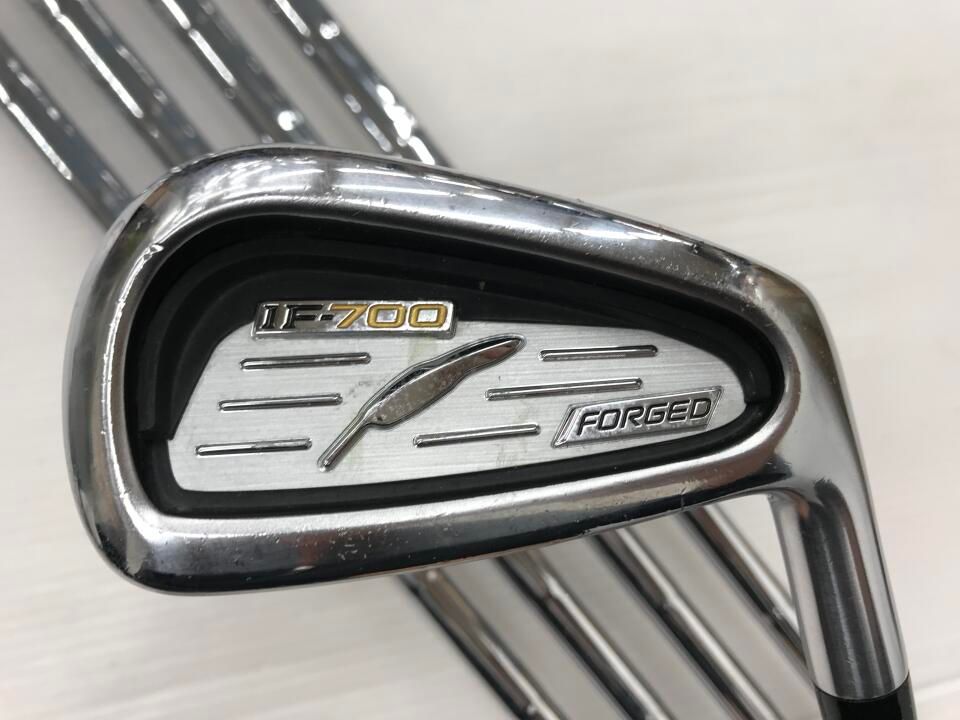 フォーティーン IF-700 FORGED FS-90i Rフレックス アイアンセット