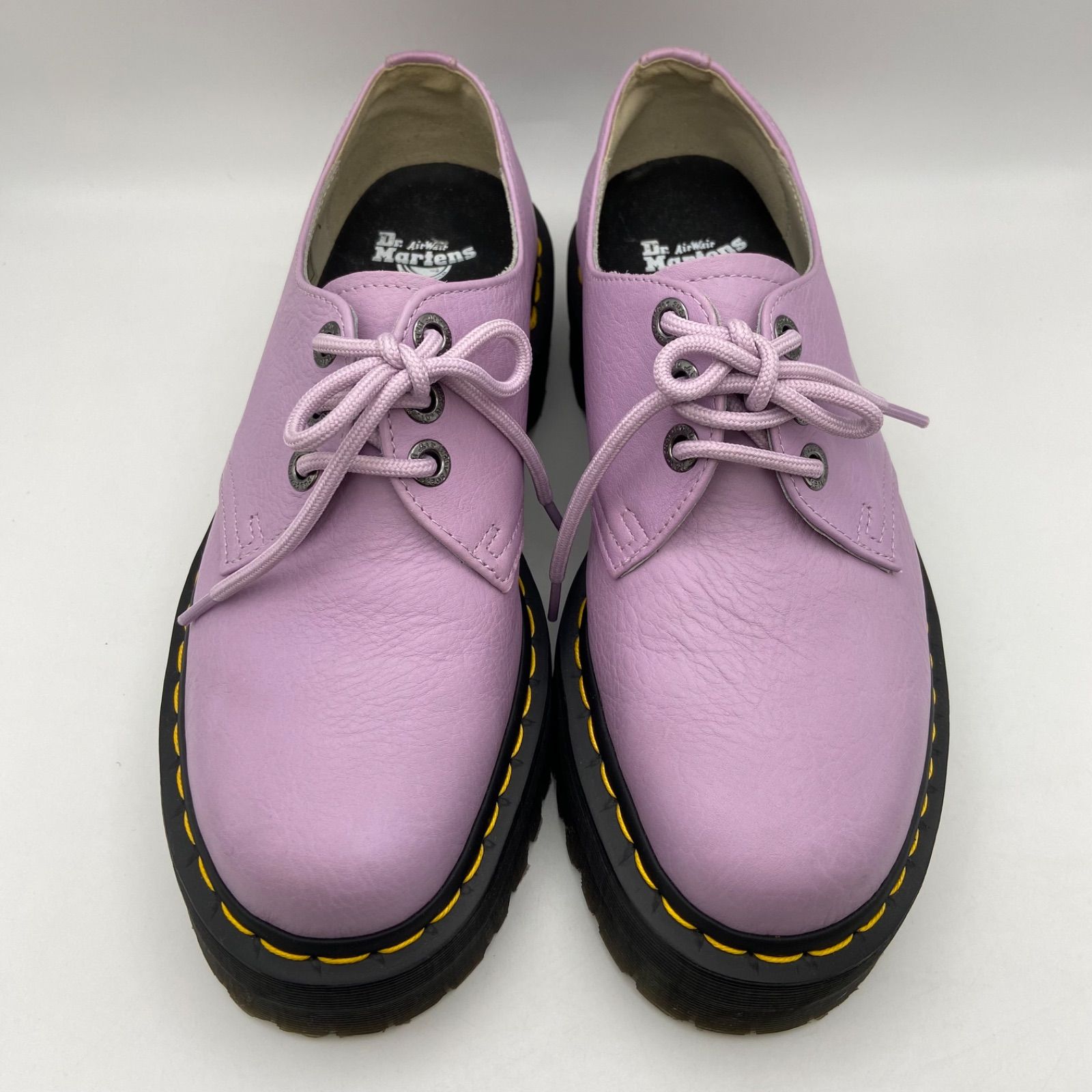 Dr.Martens ドクターマーチン 3ホール UK6 パープル 紫 レディース 25