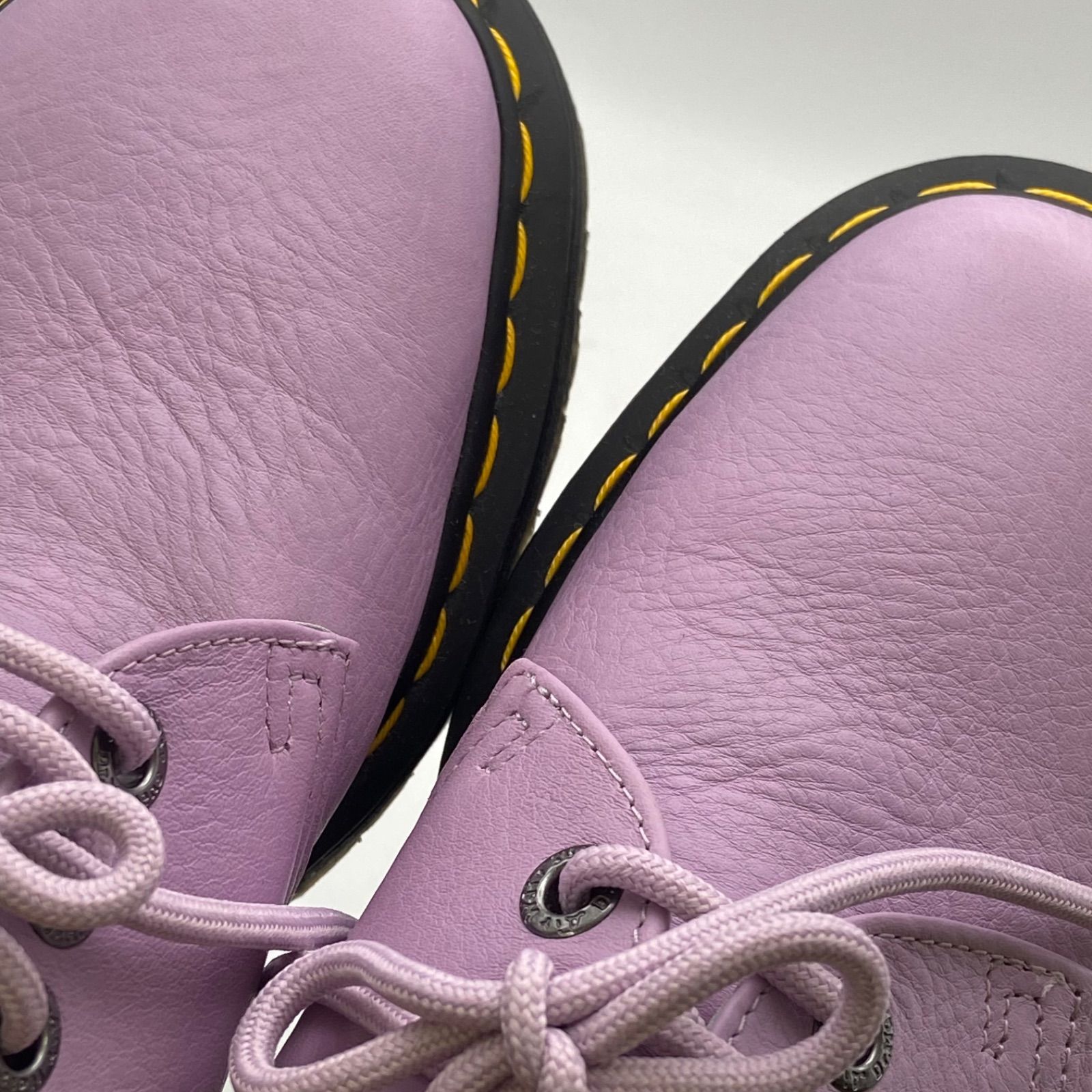 Dr.Martens ドクターマーチン 3ホール UK6 パープル 紫 レディース 25