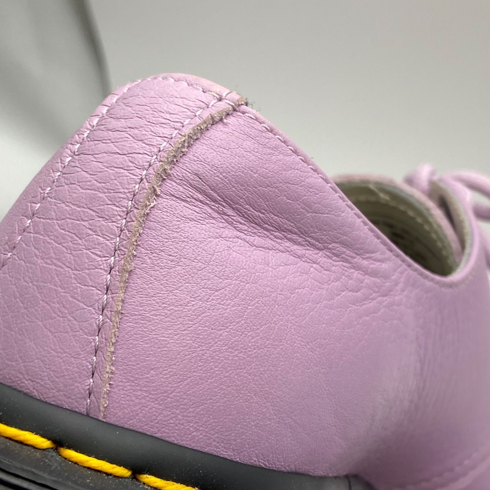 Dr.Martens ドクターマーチン 3ホール UK6 パープル 紫 レディース 25