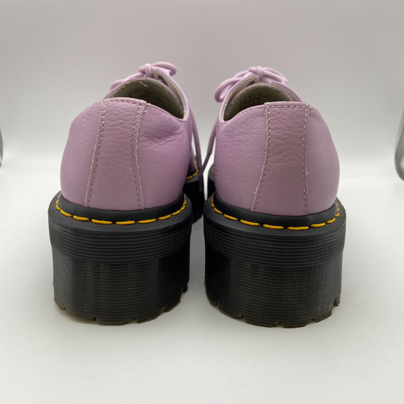 Dr.Martens ドクターマーチン 3ホール UK6 パープル 紫 レディース 25