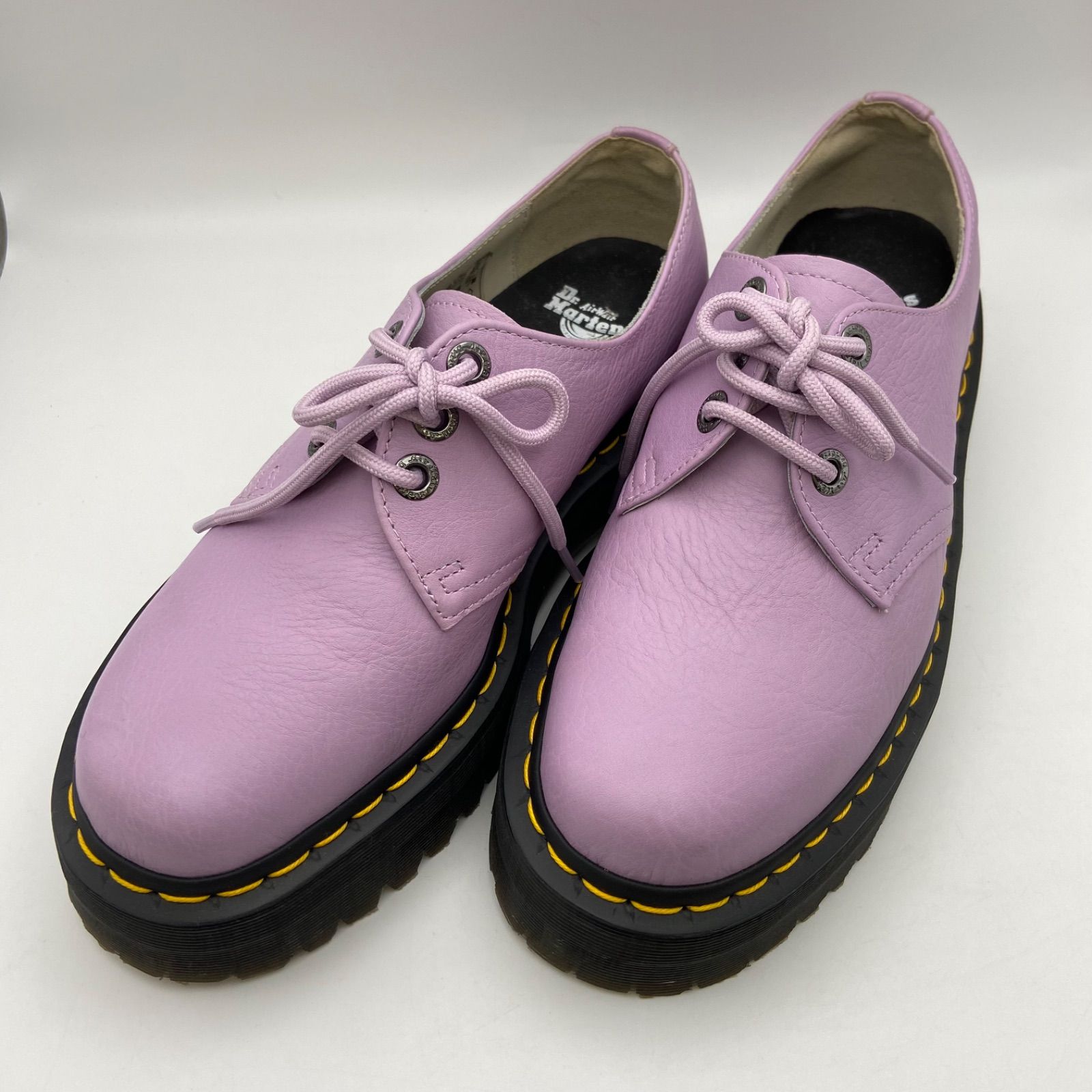 Dr.Martens ドクターマーチン 3ホール UK6 パープル 紫 レディース 25
