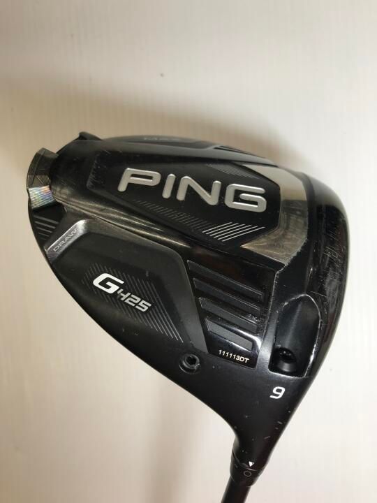 ピン G425 MAX 9度 ALTA J CB SLATE Sフレックス ドライバー 中古