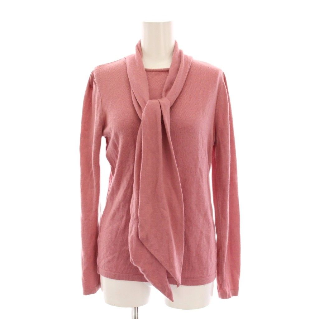 ルネ Rene LIMITED EDITION ニット セーター 長袖 ウール 36 ピンク