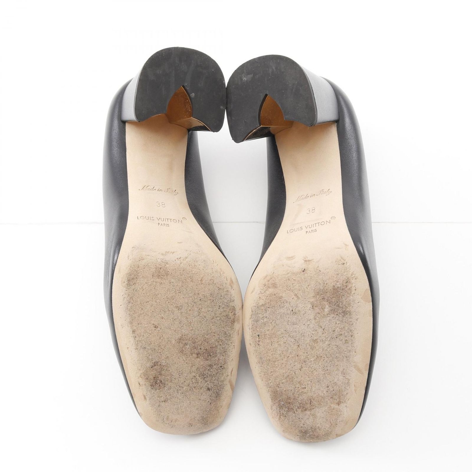 ルイ・ヴィトン LOUIS VUITTON パンプス スウィング 1AGYB0 ブラック