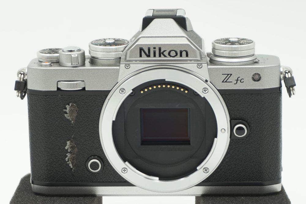 Nikon ミラーレス一眼カメラ Z fc ボディ Zfc シルバー - メルカリ