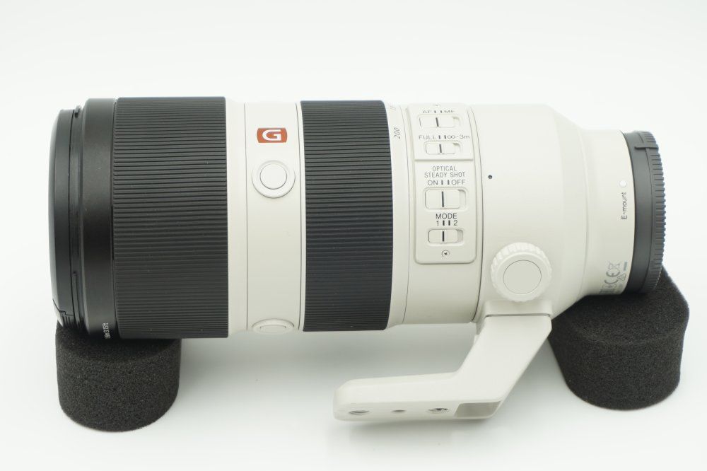 SONY ソニー 望遠ズームレンズ フルサイズ FE 70 200 mm F 2 8 GM OSS G Master デジタル一眼カメラα Eマウント 用 レンズ