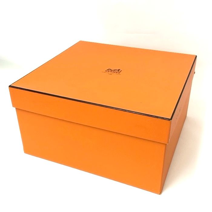 バーキン　エルメス　HERMES 空箱　大きめ HERMES エルメス 空箱 バーキン 特大【中古】 - メルカリ