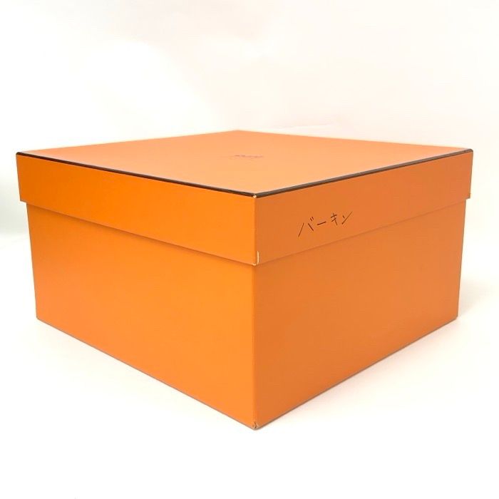 HERMES エルメス 空箱 バーキン 特大【中古】 - メルカリ