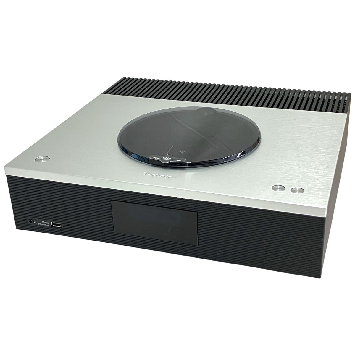 Technics SA C 600 CDレシーバー シルバー 製 音響機器