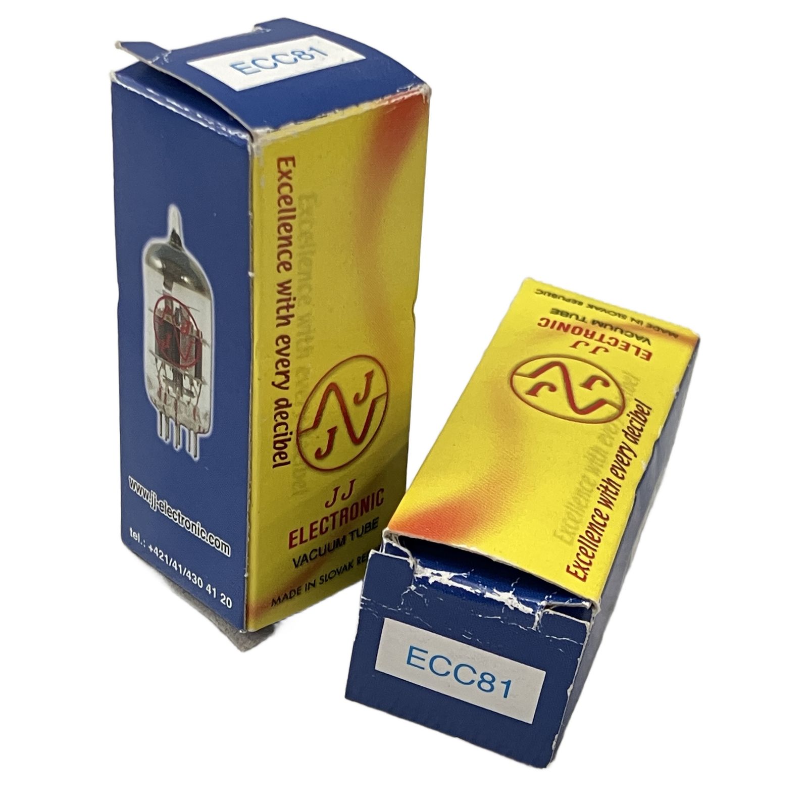 JJ 12AT7/ECC81 真空管 2本セット 中古 ジャンク H10699208 - メルカリ