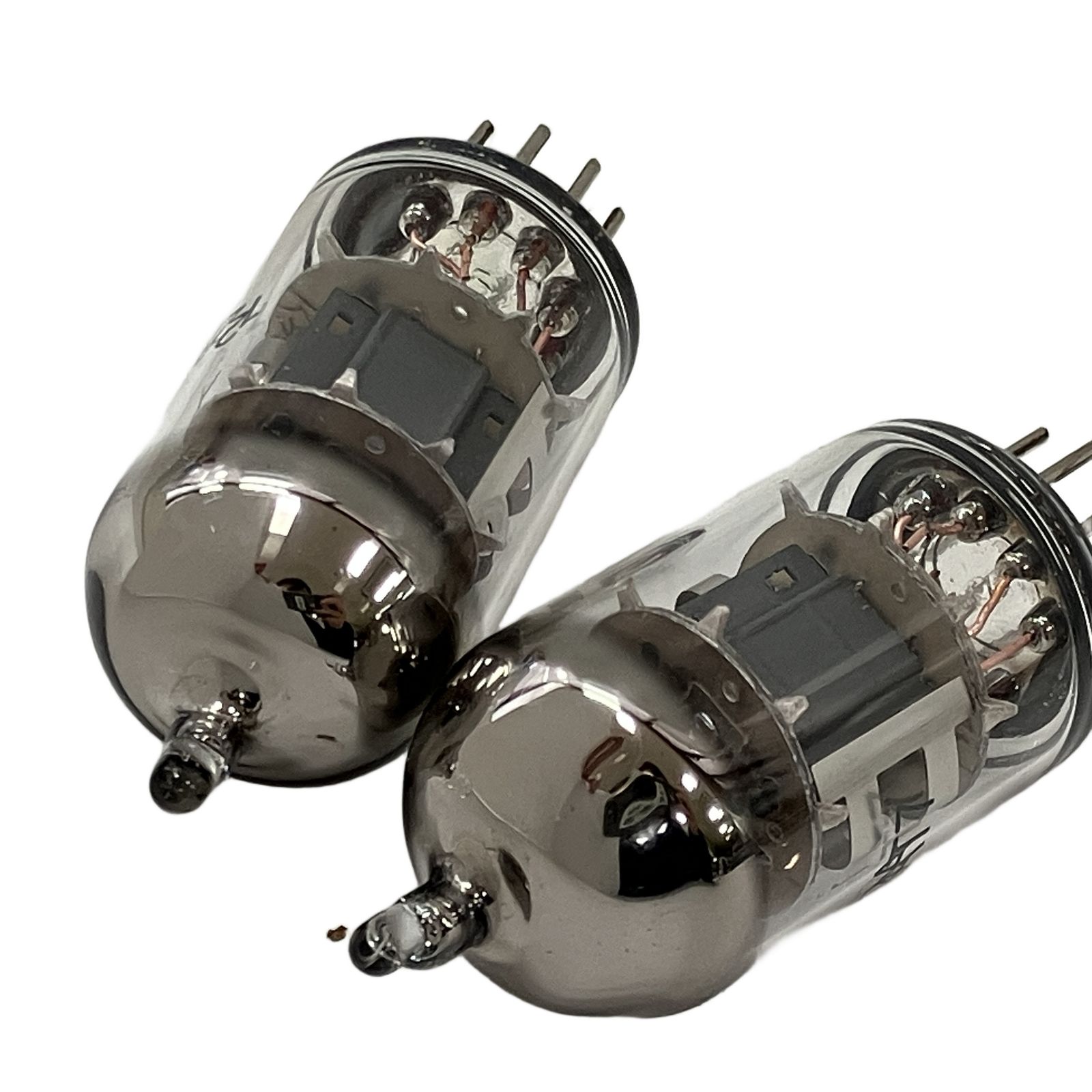 JJ 12AT7/ECC81 真空管 2本セット 中古 ジャンク H10699208 - メルカリ